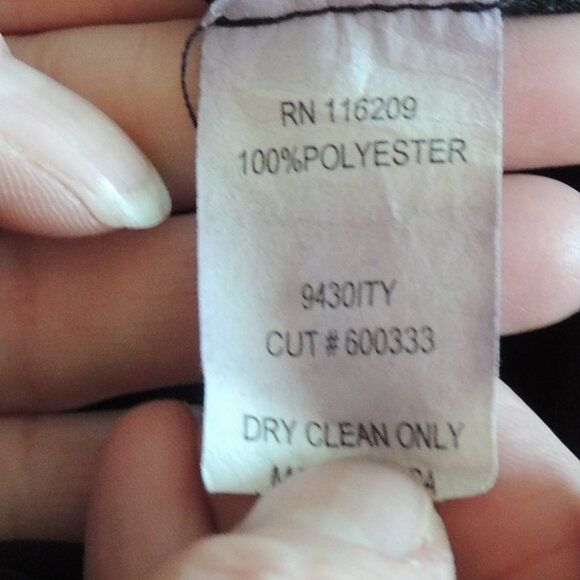 Velvet Torch Black Sleeveless Wide Leg Jumpsuit Size M - Picture 10 of 10